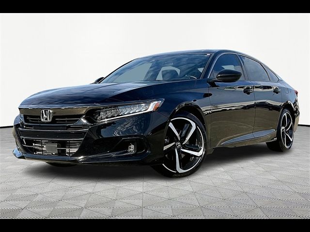 2022 Honda Accord Sport