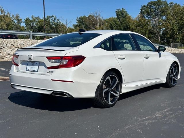 2022 Honda Accord Sport