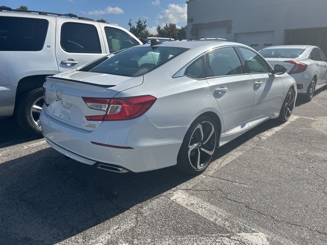 2022 Honda Accord Sport