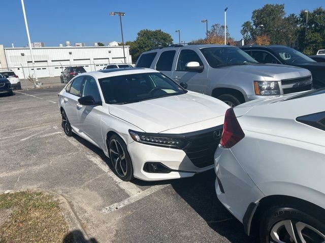 2022 Honda Accord Sport