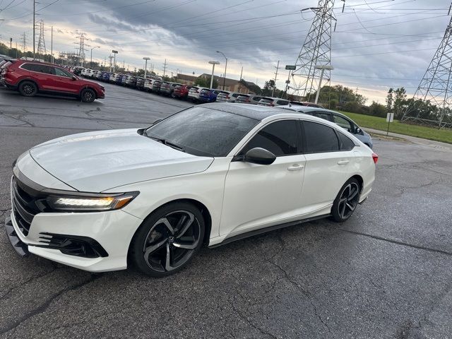 2022 Honda Accord Sport