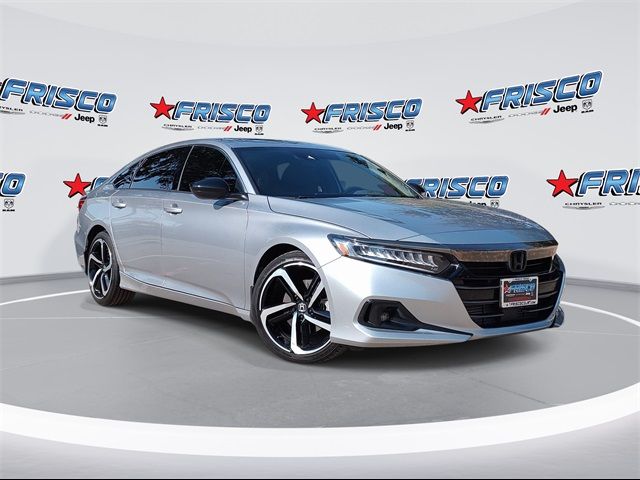 2022 Honda Accord Sport