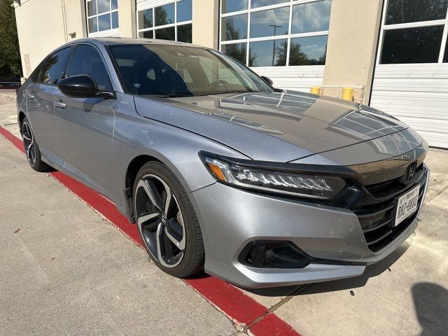 2022 Honda Accord Sport