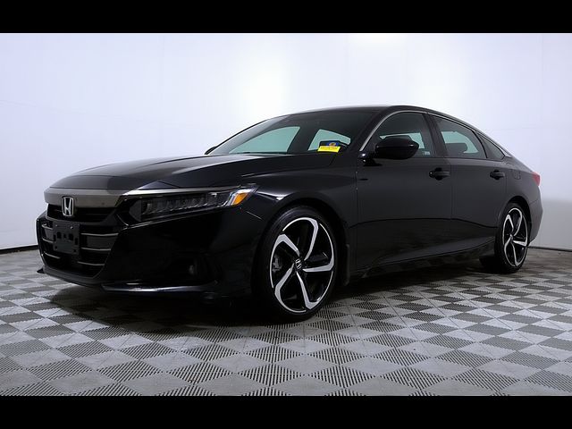 2022 Honda Accord Sport