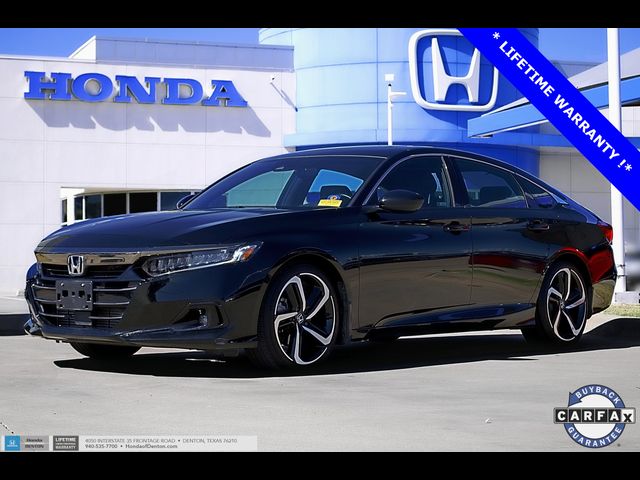 2022 Honda Accord Sport