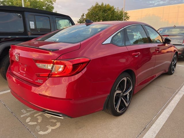 2022 Honda Accord Sport