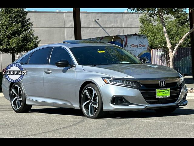 2022 Honda Accord Sport