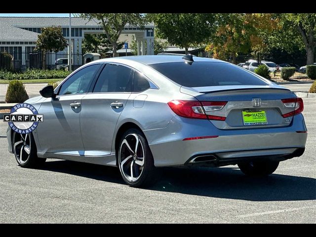 2022 Honda Accord Sport