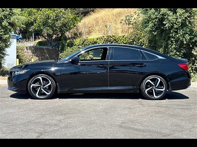 2022 Honda Accord Sport