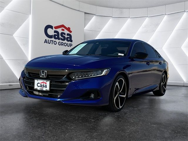 2022 Honda Accord Sport