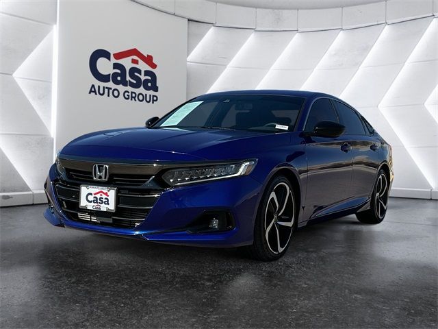 2022 Honda Accord Sport