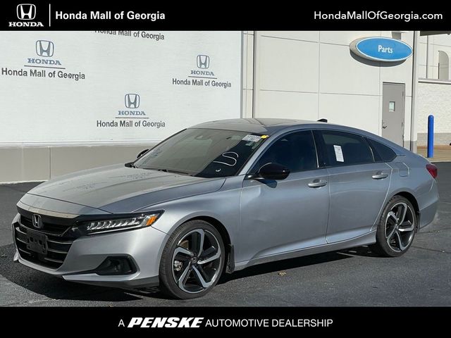 2022 Honda Accord Sport