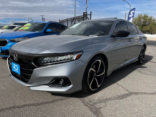 2022 Honda Accord Sport