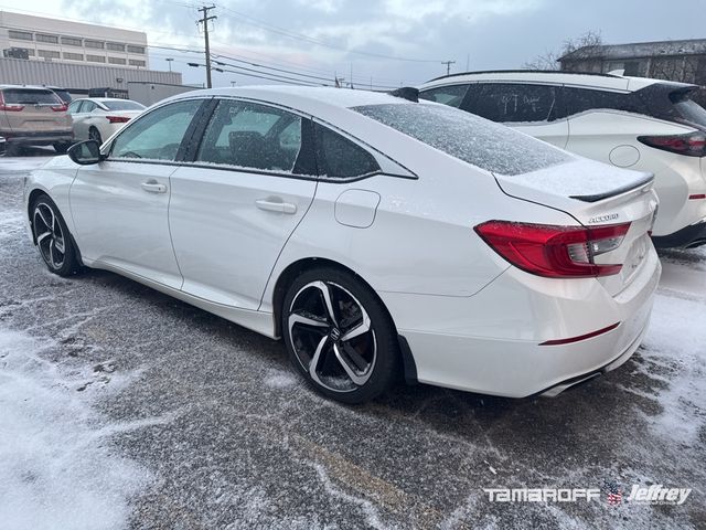 2022 Honda Accord Sport