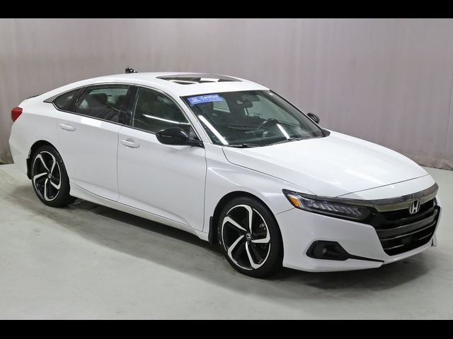 2022 Honda Accord Sport