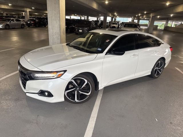 2022 Honda Accord Sport