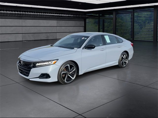 2022 Honda Accord Sport