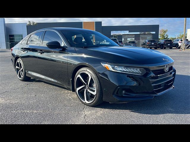 2022 Honda Accord Sport