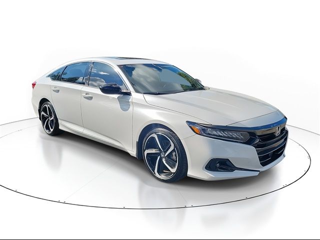 2022 Honda Accord Sport