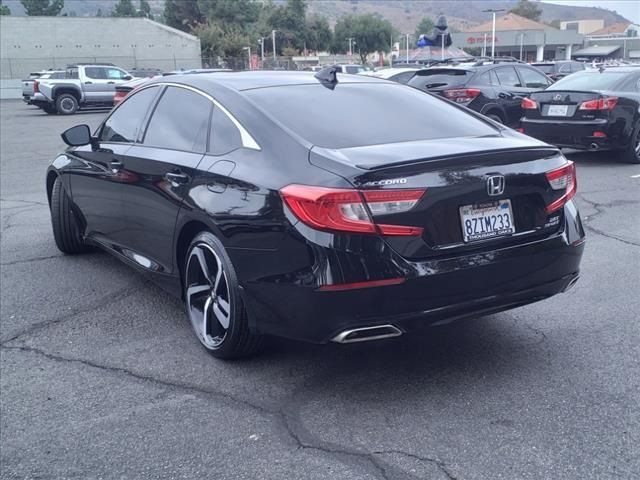 2022 Honda Accord Sport