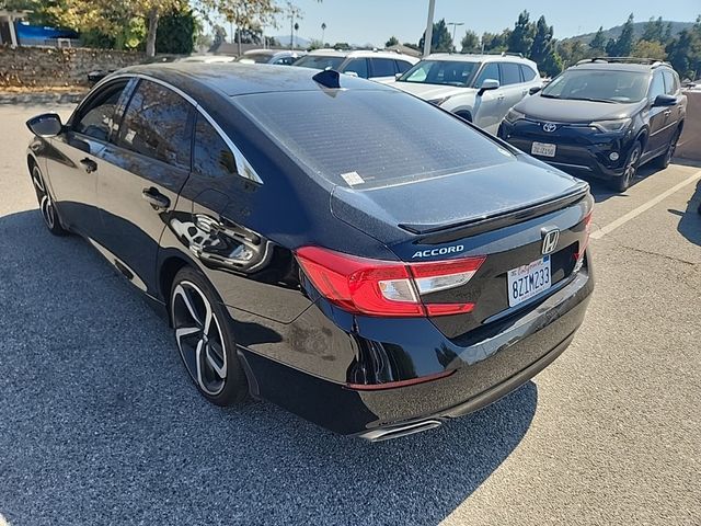 2022 Honda Accord Sport