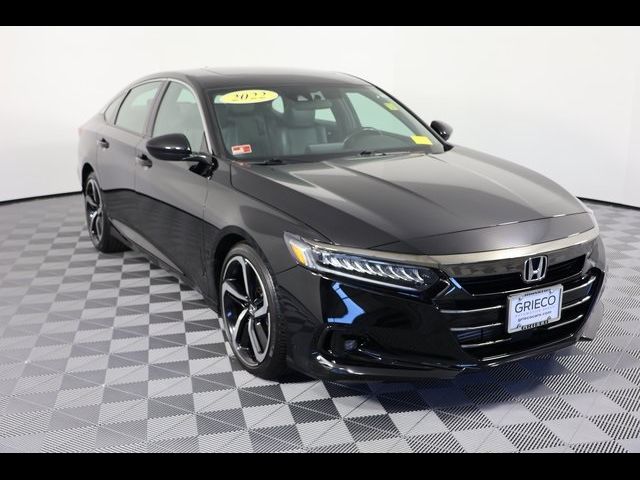 2022 Honda Accord Sport