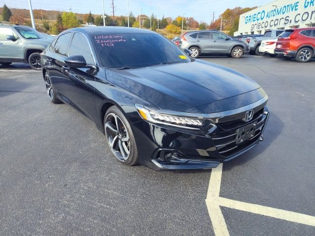 2022 Honda Accord Sport