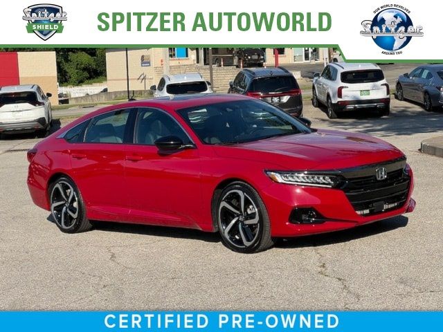 2022 Honda Accord Sport