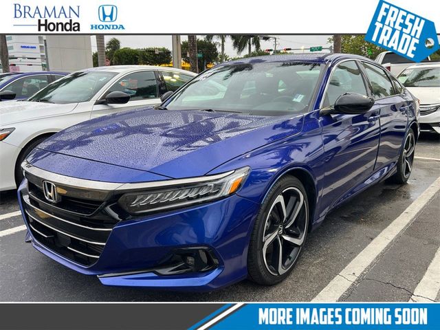 2022 Honda Accord Sport