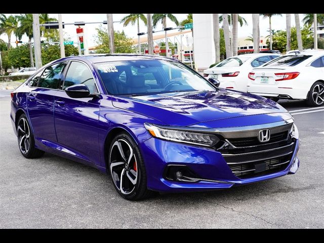 2022 Honda Accord Sport