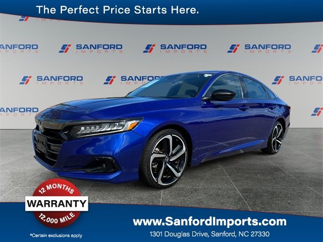 2022 Honda Accord Sport