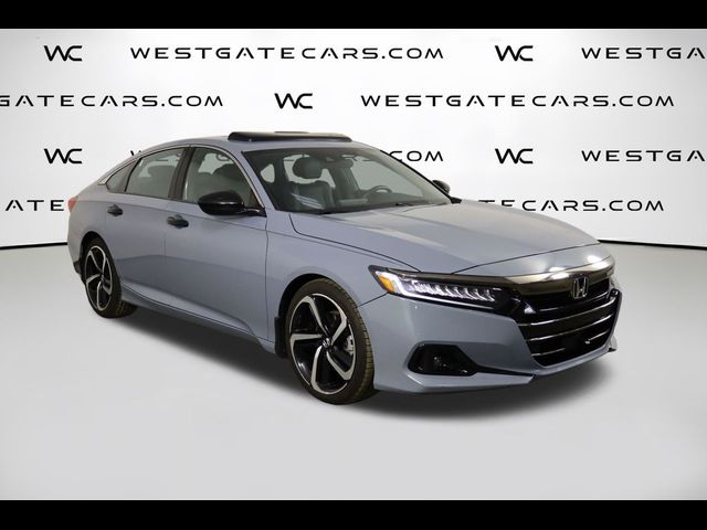 2022 Honda Accord Sport