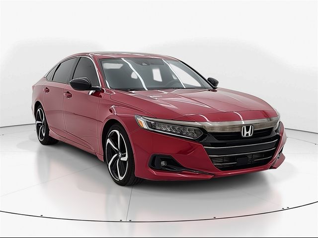 2022 Honda Accord Sport