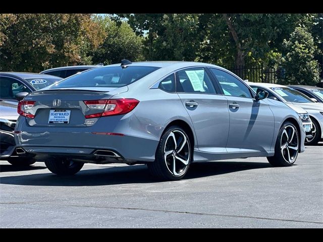 2022 Honda Accord Sport