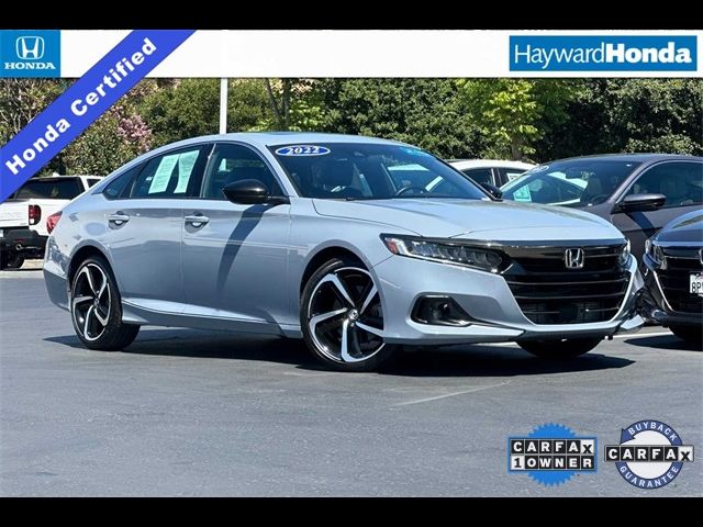 2022 Honda Accord Sport