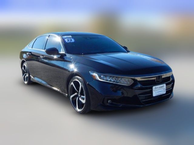 2022 Honda Accord Sport