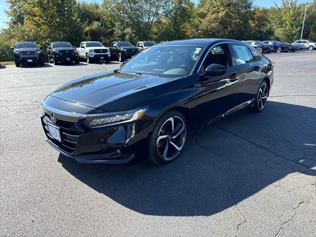 2022 Honda Accord Sport