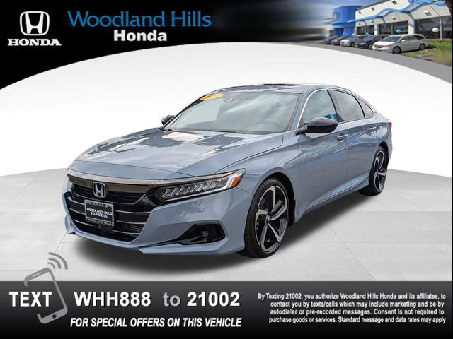 2022 Honda Accord Sport