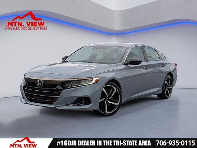 2022 Honda Accord Sport
