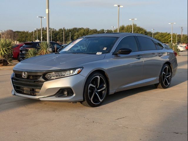 2022 Honda Accord Sport