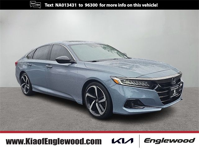 2022 Honda Accord Sport