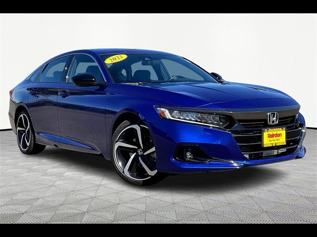 2022 Honda Accord Sport