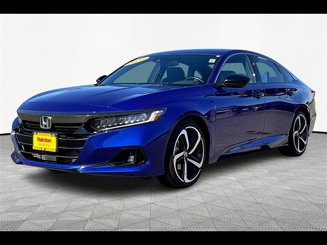 2022 Honda Accord Sport