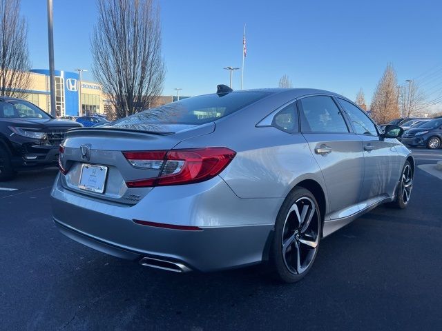 2022 Honda Accord Sport