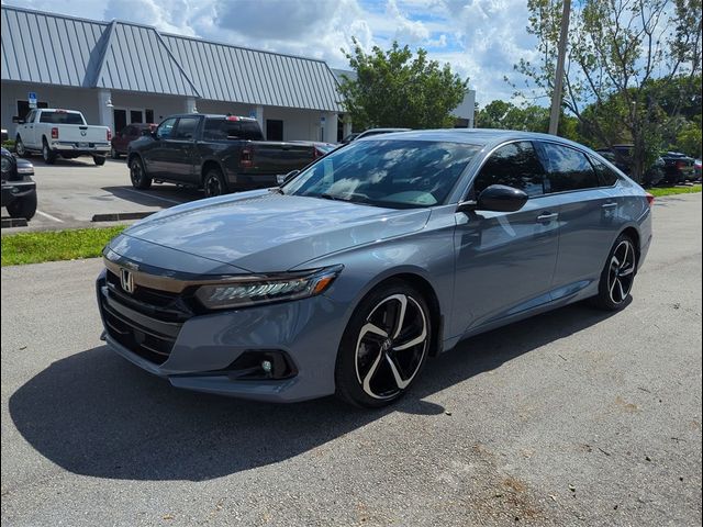 2022 Honda Accord Sport