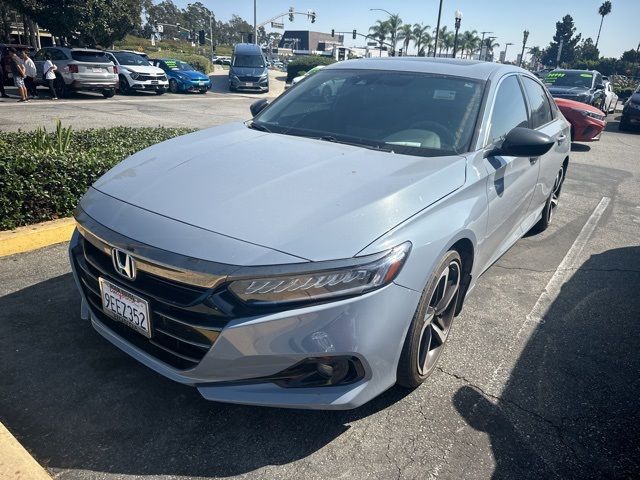 2022 Honda Accord Sport