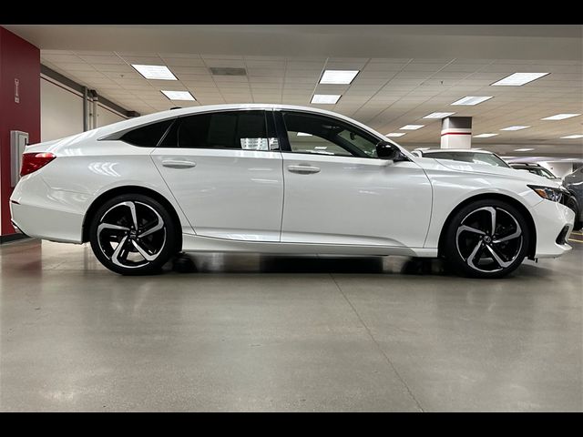 2022 Honda Accord Sport