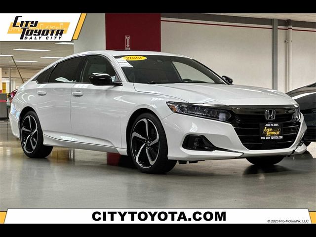 2022 Honda Accord Sport