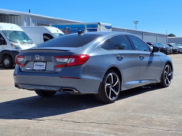 2022 Honda Accord Sport