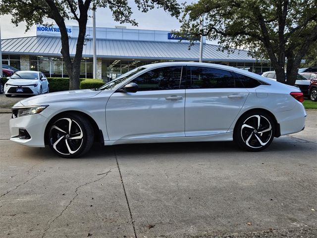 2022 Honda Accord Sport